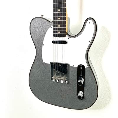 Fender Custom Shop Wildwood 10 '62 Telecaster Custom 2021 - Silver Sparkle image 1
