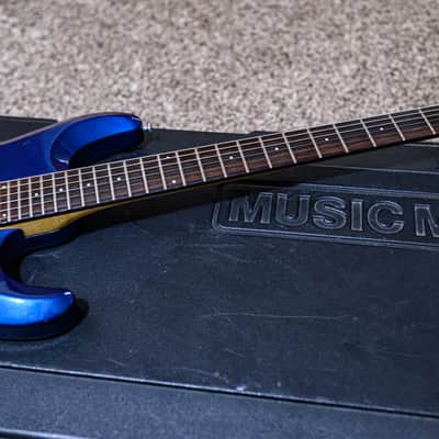 Ernie Ball Music Man JP6 2006 Blue image 14