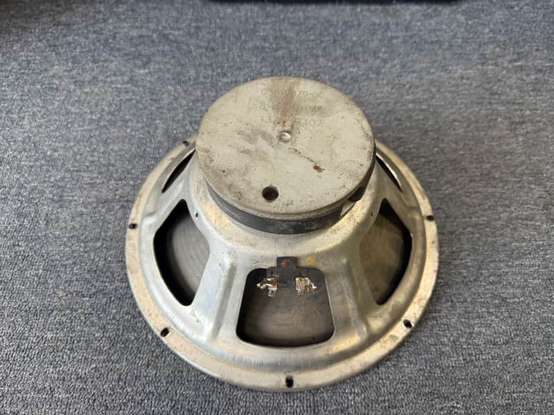 Vintage CTS 12” Guitar Speaker - 1960's 1970’s Made In USA - 16 ohm- Tested and working image 1