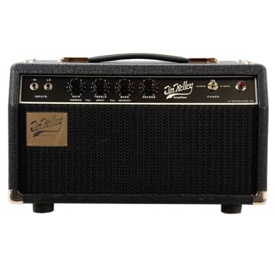 Jim Kelley Single Channel Reverb 60W Head Black Tolex image 1