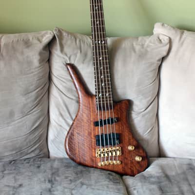 Warwick Dolphin Pro 1 1998 5 String image 1