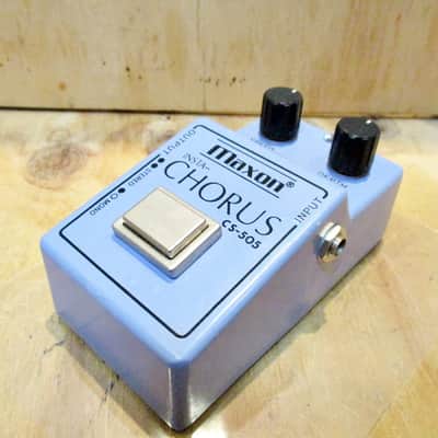 Maxon CS505 Stereo Chorus | Reverb