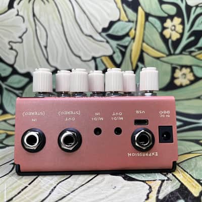Old Blood Noise Endeavors Black Fountain Stereo - Terracotta image 5