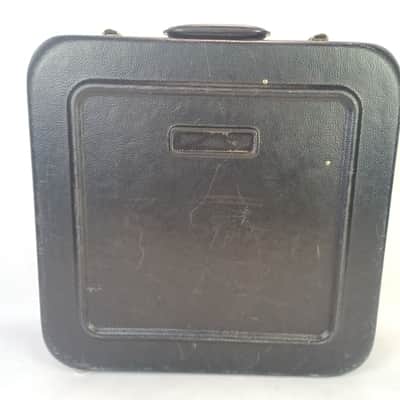 Slingerland 60-70s 6.5x14"Hard Shell Plastic Snare Drum Case Stick/Stand Vintage image 3