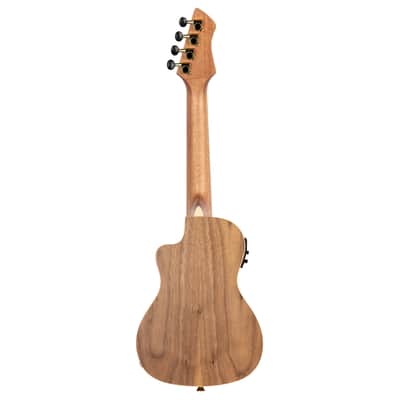 Ortega RUWN-CE Horizon Series Walnut Top Okoume Neck Concert Acoustic-Electric Ukulele w/Gig Bag image 5