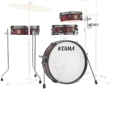 Tama Club Jam Pancake LJK48PBN-BWW Burgundy Walnut Wrap image 1