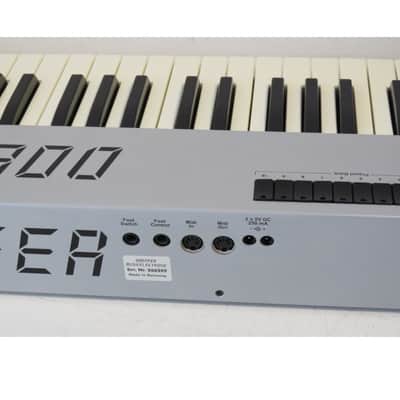 Doepfer d3m Organ Keyboard 61 Key MIDI Controller with Gator Case image 6