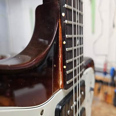 1966 Gibson Firebird III Tobacco Sunburst image 14