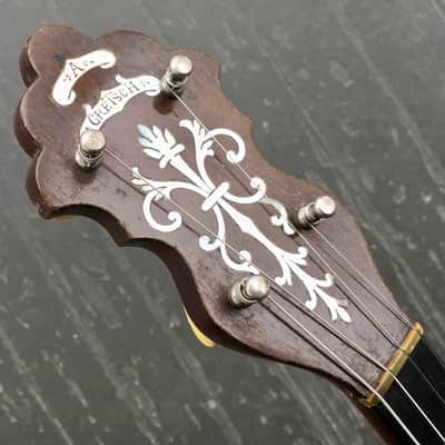 Vintage Gretsch Model "A" Tenor Banjo, 1930s image 3