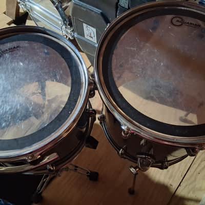 Gretsch Catalina Birch 7x8/ 8x10 / 9x12 / 14x14 / 18x22 / 5.5x14" 6pc Drum Kit 2004 - 2006 - Caribbean Blue Shell Pack image 12