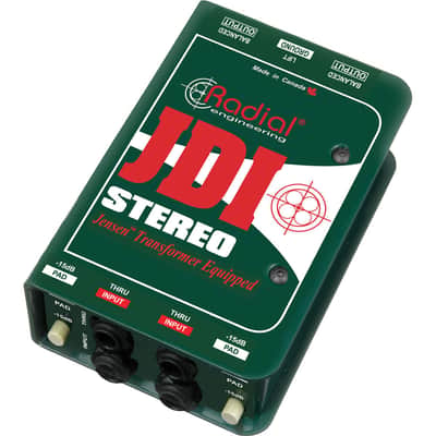 Radial JDI Stereo Passive Direct Box image 2