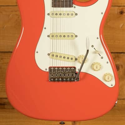 Suhr Scott Henderson Signature Series Classic Fiesta Orange SSS image 1