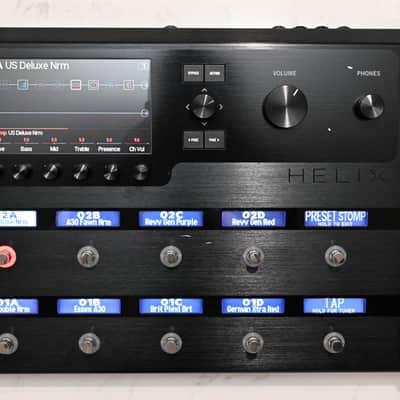 Line 6 Helix Floor 2015 - Present - Black image 7