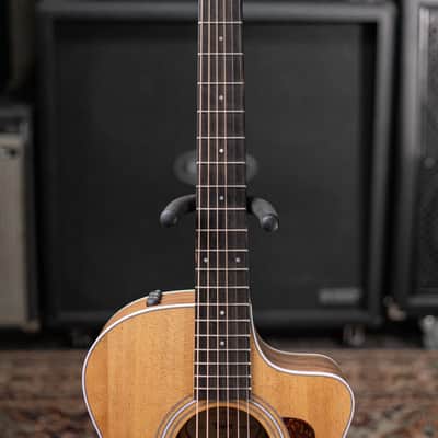 Taylor 212ce Grand Concert Acoustic/Electric Guitar with Gig Bag image 4