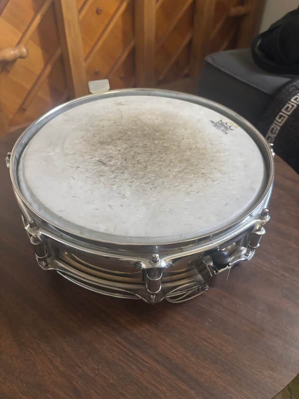 Remo Masteredge Snare 13x3.5 90s - Gold image 1