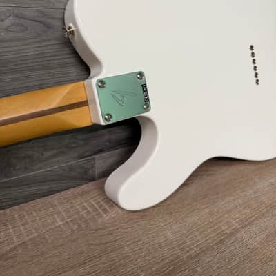 Fender Player II Telecaster Electric Guitar 2025 Polar White w/ Gig Bag #2985 image 16