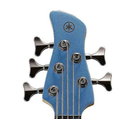 Yamaha TRBX305 5-String Bass Guitar - Factory Blue image 3