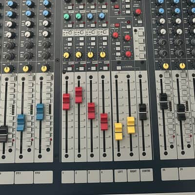 Soundcraft GB4 40-Channel Mixing Console 2010s - Black image 4