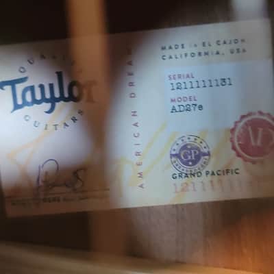 Taylor AD27e 2020 image 7