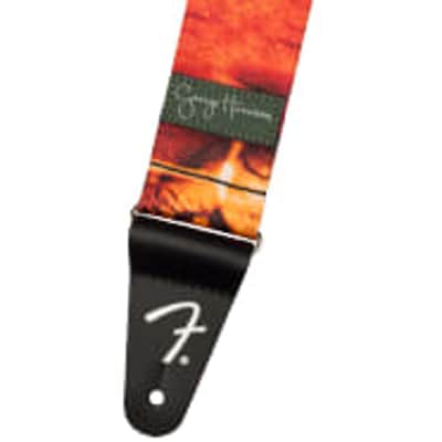 Genuine Fender GEORGE HARRISON All Things Must Pass Friar Park Guitar Strap image 2