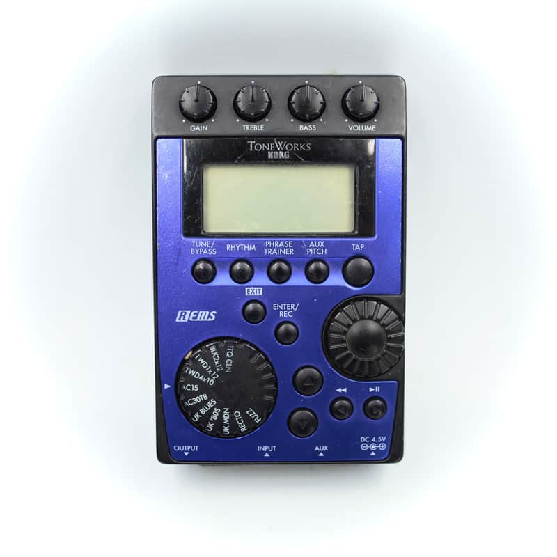 Korg ToneWorks Pandora PX4 Guitar Multi-Effect Processor 005754
