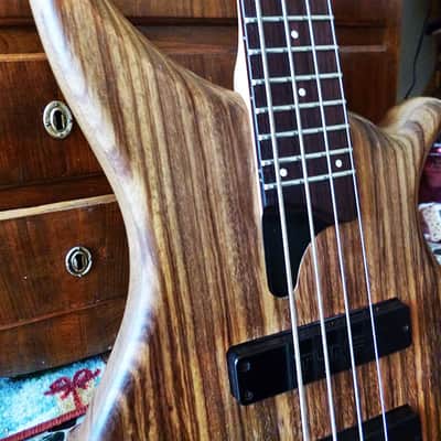 TUNE Hatsun TWB43 ZB - 4 String Bass - Active image 5