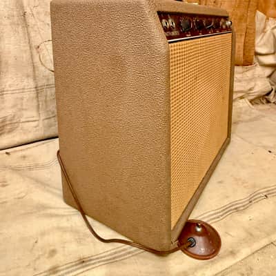 Fender Princeton 6G2 1962 - Brown Tolex image 7