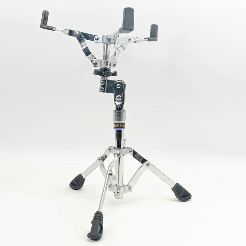 Immagine Yamaha 12" Snare Drum Stand – Purple Badge - Drum Hardware (Chrome) - 1