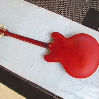 2013 Gibson ES-335 Satin Memphis Made W/OHC & COA CLEAN USA Gibson Satin Finish 335 image 3