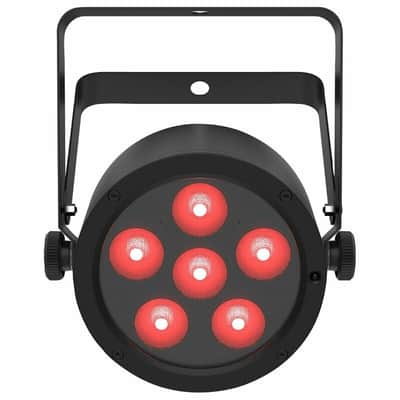 CHAUVET DJ SlimPAR H6 ILS Low Profile 6-in-1 LED PAR (RGBAW+UV) image 2