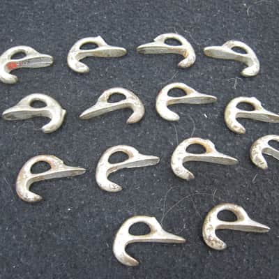 Noble and Colley 14 - rope tension clips (TDG-U-164) 1900's - silver image 2