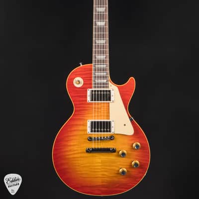 Gibson Custom Shop PSL 1960 Les Paul Standard Reissue V1 VOS Tomato Soup Burst 8.12 #06012 image 3