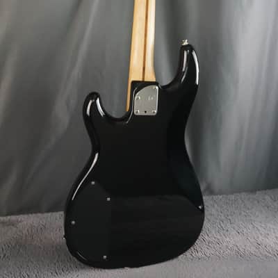 Squier PJ Bass - Black Japan image 3