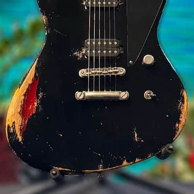 Luxxtone Calavera Black Over Sunburst 733 image 3