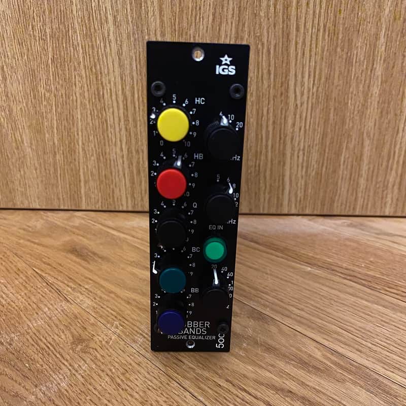 IGS Audio RB500 Rubber Bands 500 Series Passive Equalizer Module image 1