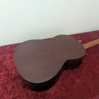 Kiso Suzuki Takeharu Yamamoto G-85 1974 Acoustic Classical Guitar MIJ Japan Cedar Mahogany Japanese Classical image 19