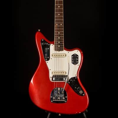 Fender Jaguar 1965 Candy Apple Red with Matching Headstock & OHSC image 2