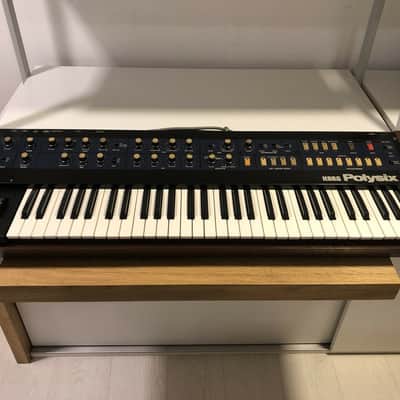 Korg PolySix Analog Polyphonic Synthesizer