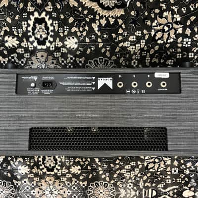 Morgan Amplification RCA35R 35w Guitar Head with Reverb 2022 - Twilight image 3