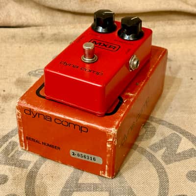 MXR Dyna Comp w/Box & Paperworl 1980 - Red image 5