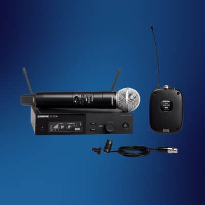 Shure SLXD124/85 Wireless Microphone System-J52 *USA Small Business* image 2