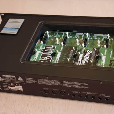 Roland JV-2080 64-Voice Synthesizer Module 1997 - 2000 - Black incl. 4 sound expansion cards plus extra memory card image 7