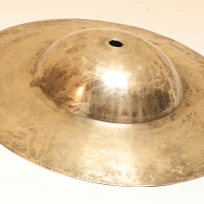 Low Boy Deep Cup 10" Hi Hat Cymbals, Large 5" Bells, Medium Light Weight, Traps Era - 1920s /  INSPECTED &TESTED image 6