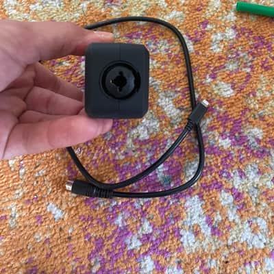 IK Multimedia iRig Pro I/O Mobile Audio Interface 2017 - Present - Black image 6