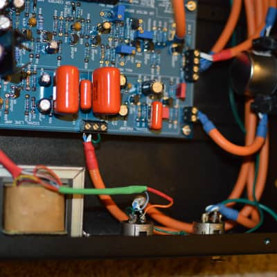 Hairball Audio Blue Stripe UA 1176 Compressor Clone image 8