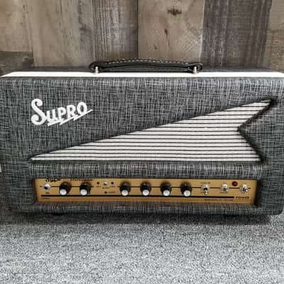 2020 Supro Statesman Head - With Reverb image 1