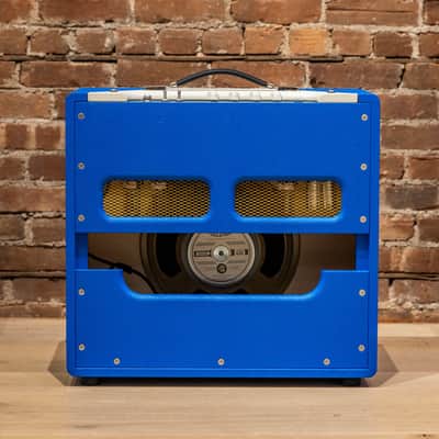 Divided by 13 CJ 11 1x12 Combo - Regency Blue / Ivory Bronco image 6