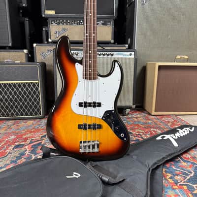 Fender J-Craft Collection Jazz Bass JB-STD 2010-2012 - 3 Tone Sunburst image 2