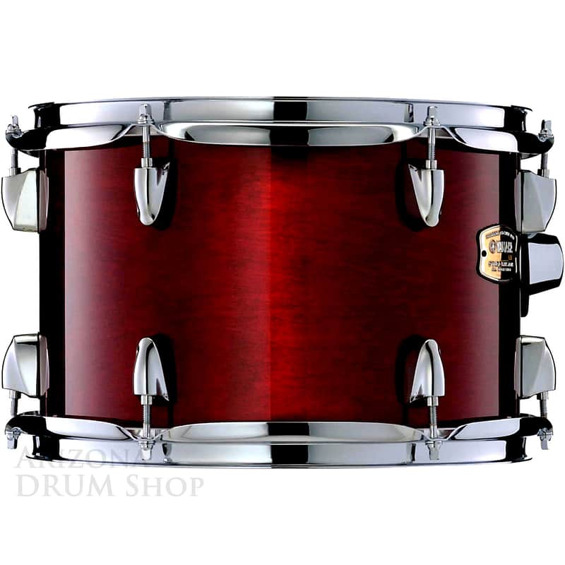 Yamaha Stage Custom Birch 8" x 7 Tom Cranberry Red (SBT-0807CR) IN-STOCK! image 1