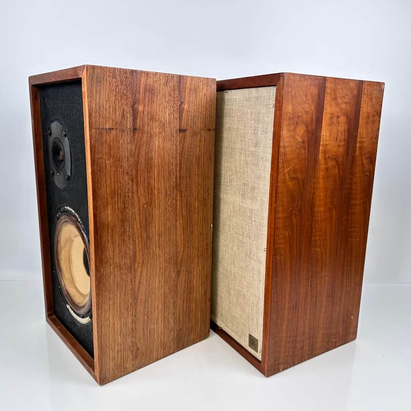 Vintage Pair Acoustic Research AR-4x Bookshelf Speakers | Reverb